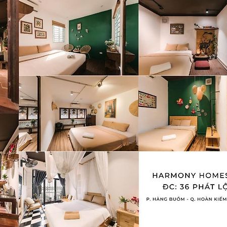 Harmony Homestay - Hanoi Homestay In Old Quarter Екстериор снимка