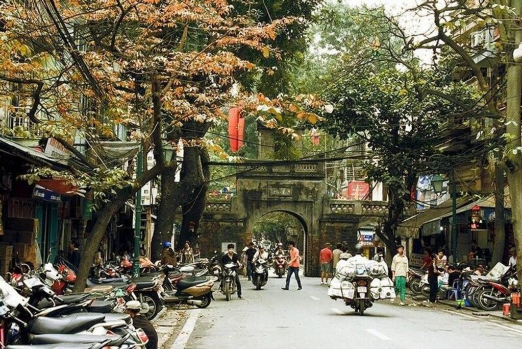 Harmony Homestay - Hanoi Homestay In Old Quarter Екстериор снимка