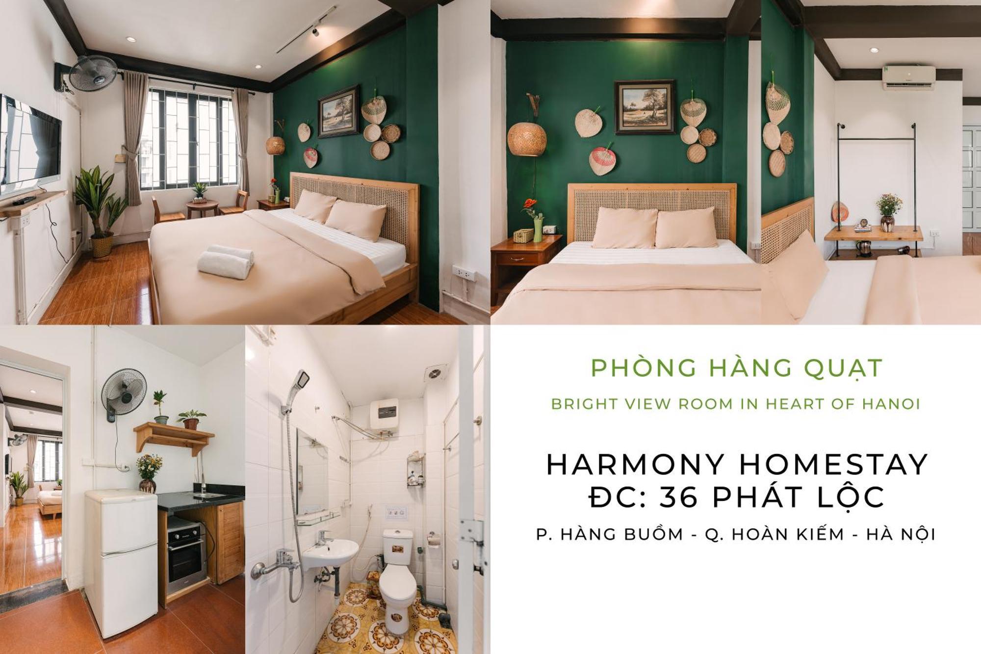 Harmony Homestay - Hanoi Homestay In Old Quarter Екстериор снимка