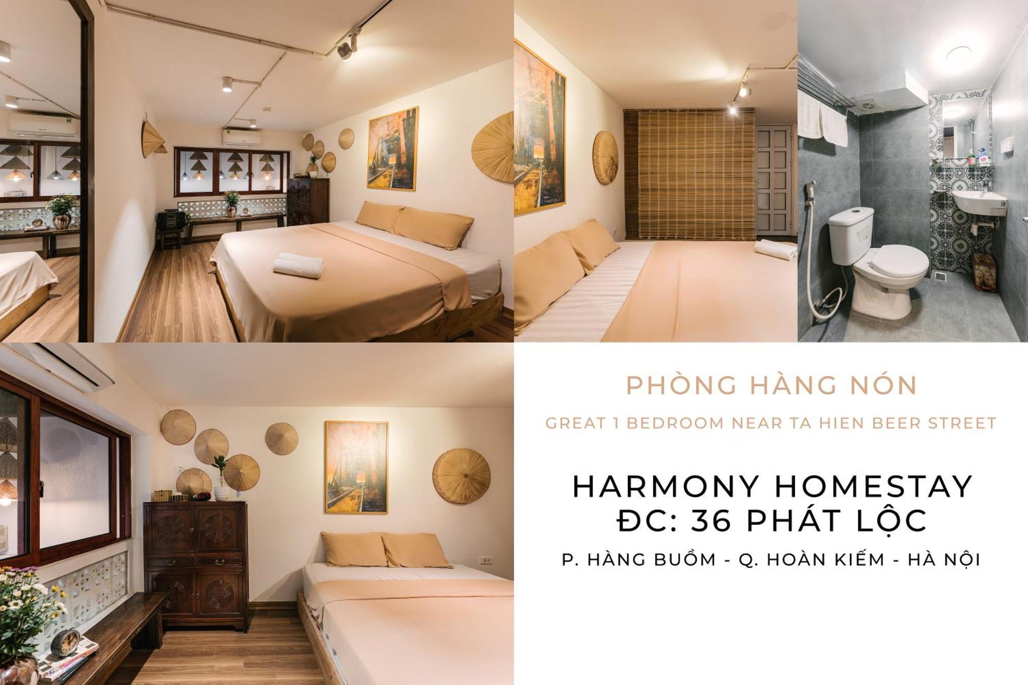 Harmony Homestay - Hanoi Homestay In Old Quarter Екстериор снимка
