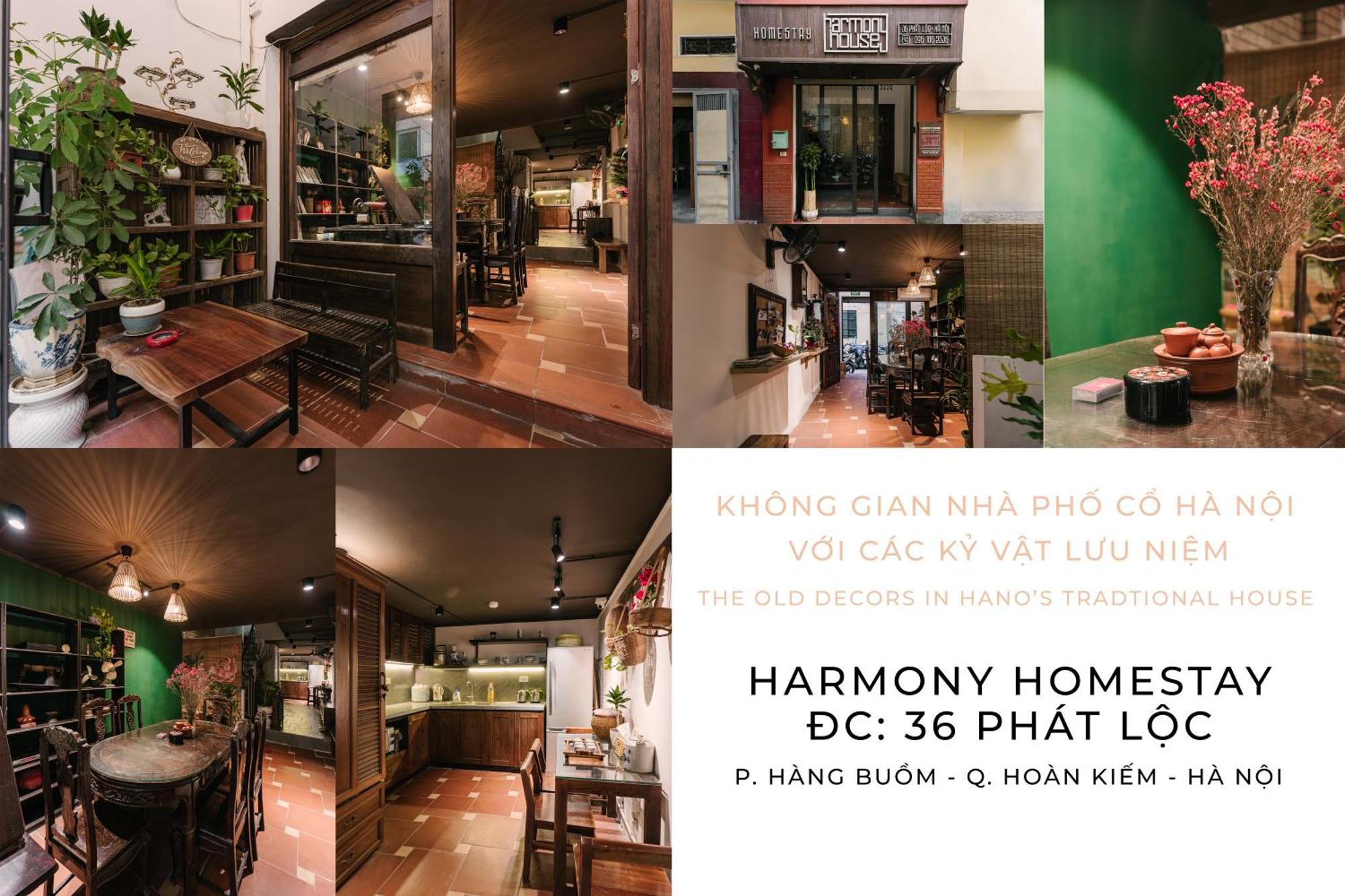 Harmony Homestay - Hanoi Homestay In Old Quarter Екстериор снимка