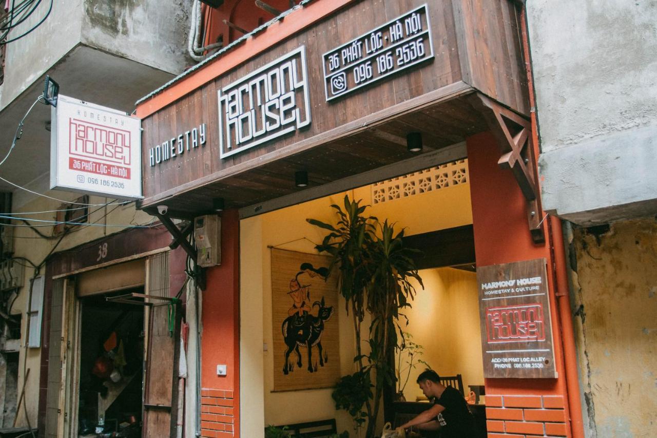Harmony Homestay - Hanoi Homestay In Old Quarter Екстериор снимка