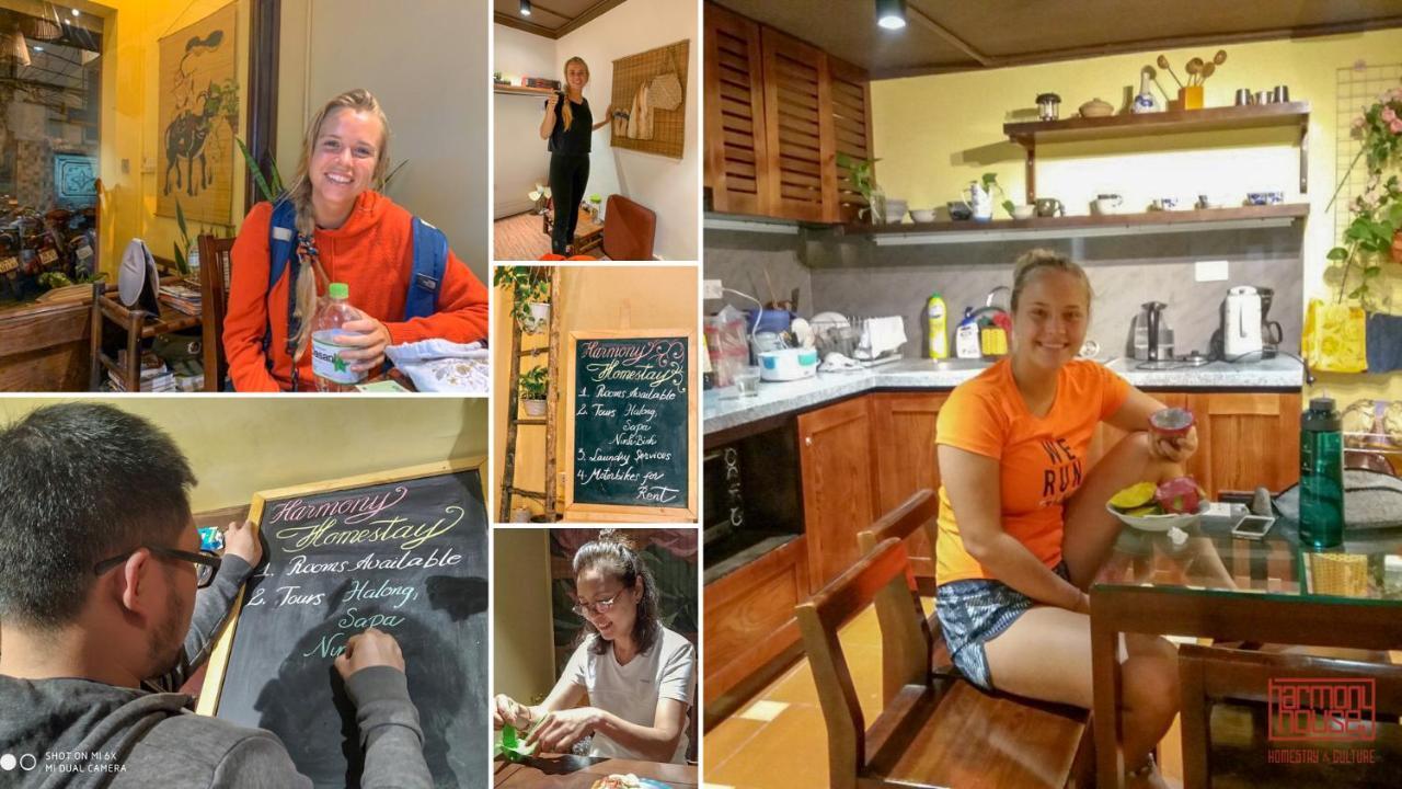 Harmony Homestay - Hanoi Homestay In Old Quarter Екстериор снимка