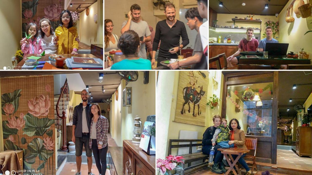 Harmony Homestay - Hanoi Homestay In Old Quarter Екстериор снимка