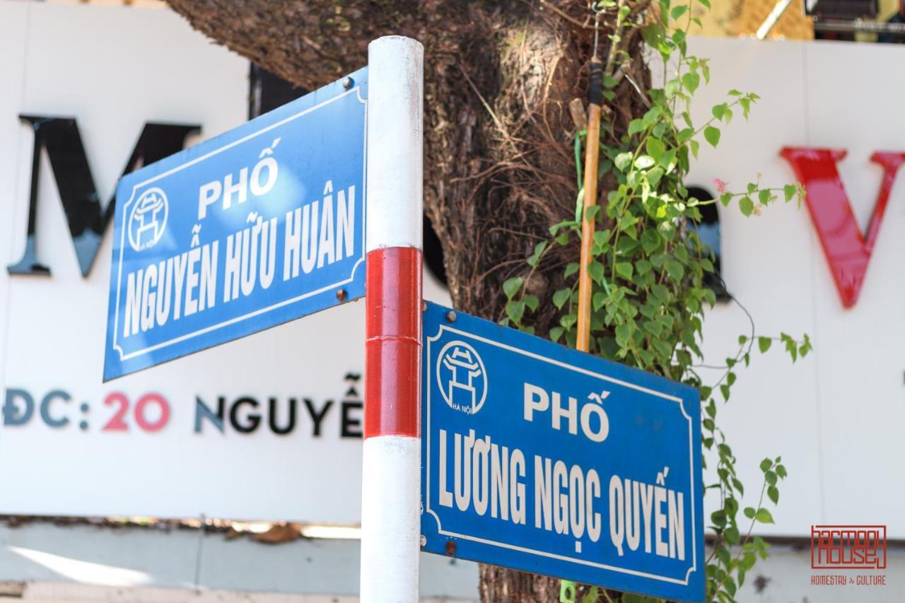 Harmony Homestay - Hanoi Homestay In Old Quarter Екстериор снимка